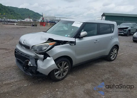 2014 Kia Soul from USA, damaged, VIN KNDJN2A22E7703518